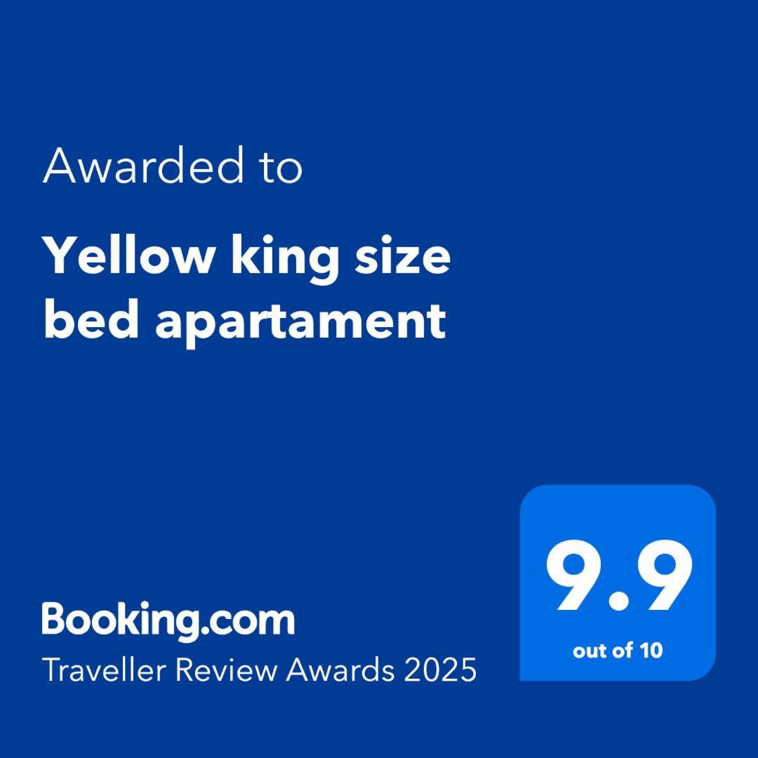 The Yellow King - Luxurious Apartment Bucureşti Ngoại thất bức ảnh